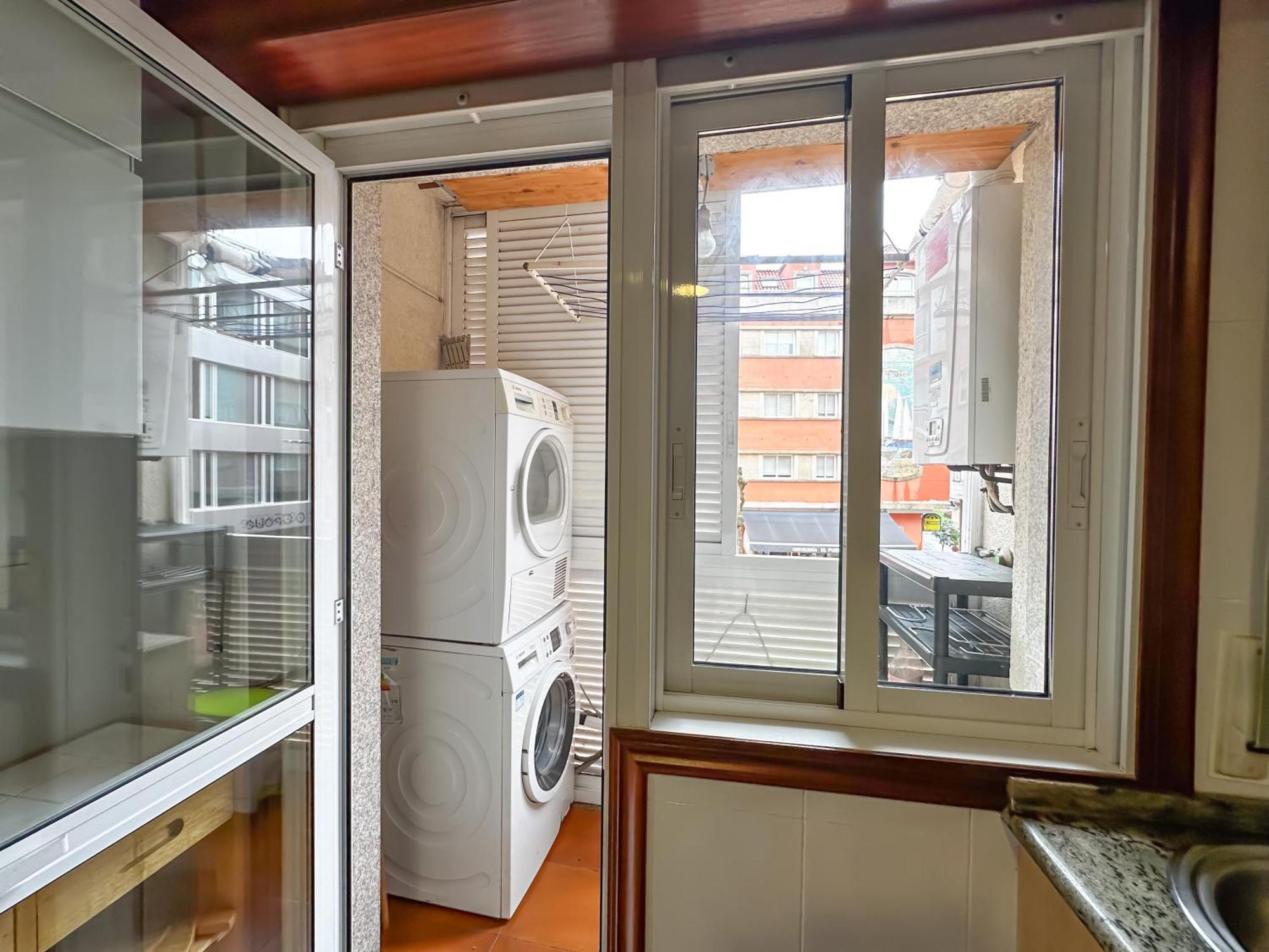 Apartamento Completo, Amplio, Muy Iluminado Y Con Plaza De Garaje Incluida. O Grove Extérieur photo