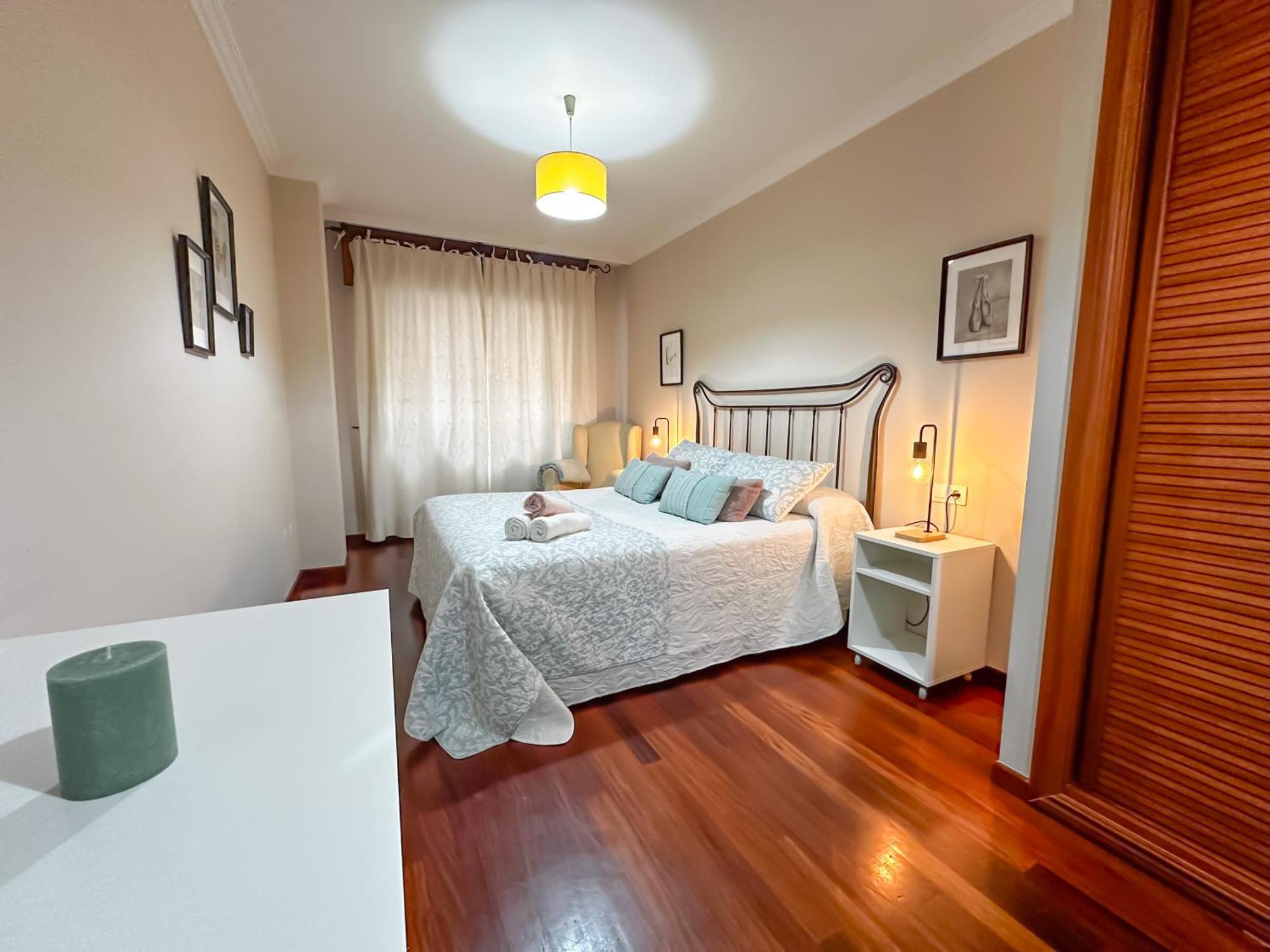 Apartamento Completo, Amplio, Muy Iluminado Y Con Plaza De Garaje Incluida. O Grove Extérieur photo