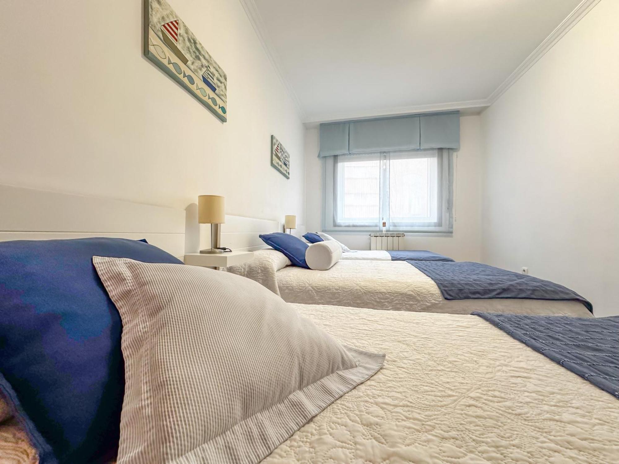 Apartamento Completo, Amplio, Muy Iluminado Y Con Plaza De Garaje Incluida. O Grove Extérieur photo